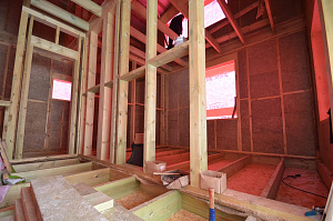 Каркасный дом материалы стен