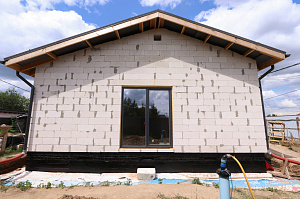 Комплексное преображение деревянного дома: проект в коттеджном посёлке Заря от ООО «Лесобиржа» 