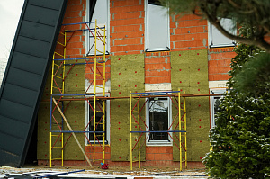 отделка фасада фото