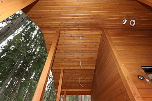 Элегантный банный комплекс с террасой 