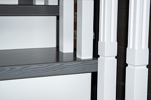 крашеные балясины