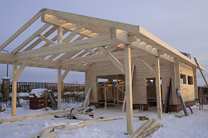 Комплексный подход к реконструкции: усиливаем, утепляем и покрываем дом качественной кровлей