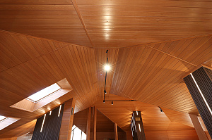 Премиум-отделка банного комплекса ангарской сосной в VUOKSA-Status
