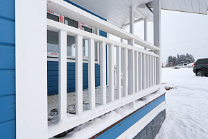 Идеальный баланс функциональности и эстетики: проект бани в Городке на Ладоге от Лесобиржи-Спб