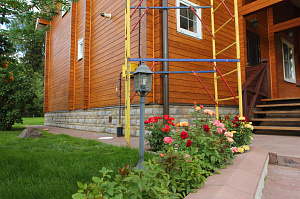 шлифовка дома