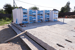 Комплексное преображение деревянного дома: проект в коттеджном посёлке Заря от ООО «Лесобиржа» 