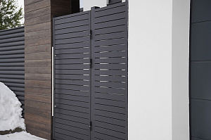 Комбинированный фасад от Лесобиржа-Спб: гармония стиля и долговечности в 