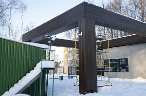 От индустриальной арки до дизайнерского акцента: как мы превратили обычную металлоконструкцию в объект гордости владельца