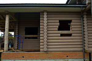 Покраска фасада