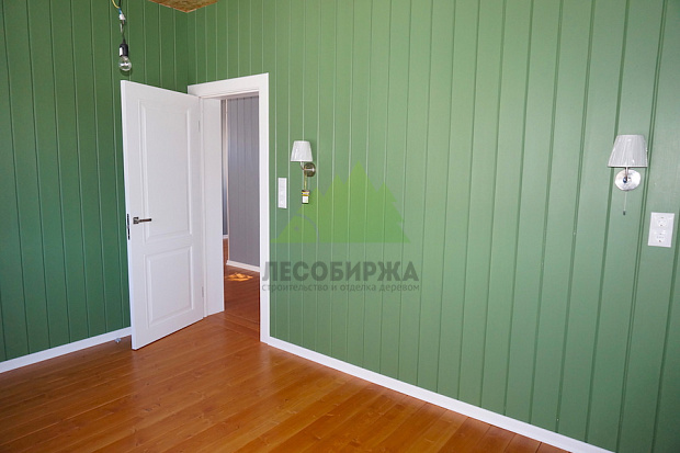 Особенности отделки стен имитацией бруса внутри дома и на фасаде
