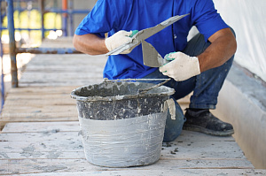 Фасад и баня в стиле 