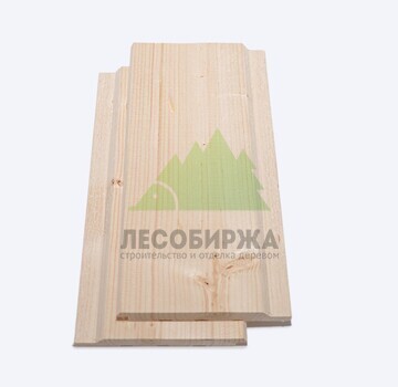 Скандинавская доска поднятый ворс сосна/ель сорт AB UYV  90(80)х20х6000