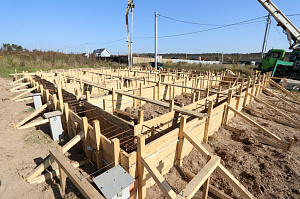 Надежный фундамент для жилого дома в Елагино: основа долговечности от Лесобиржи-СПб