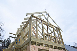 каркасник два этажа