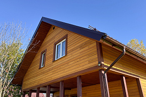 Когда дерево слушается инженера: фасад, терраса и свесы под нашим контролем