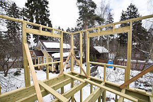 строительство каркасных домов