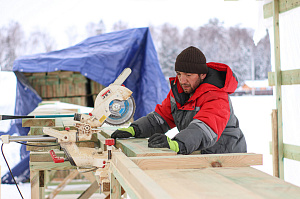 Медовая поляна: Воплощение мечты о коттеджном поселке Barnhouse