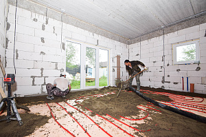 дом из газоблока под ключ