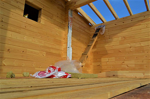 баня из бруса