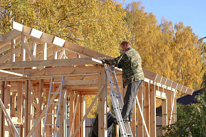 Каркасная баня 