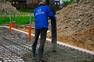 бетон для фундамента