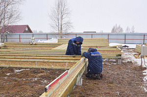 строительство дома