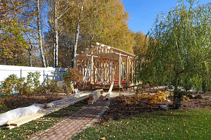 Каркасная баня 