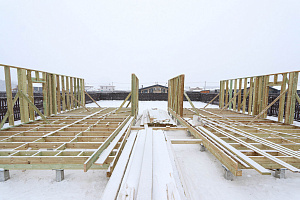 Медовая поляна: Воплощение мечты о коттеджном поселке Barnhouse