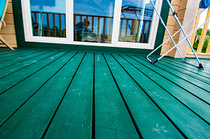 веранда пристроенная к дому