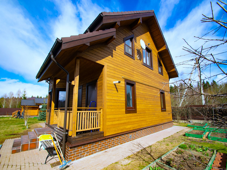 Преображение, которое сложно заметить: как мы сделали дом энергоэффективным и нарядным