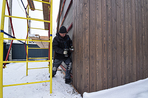 как монтировать планкен