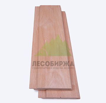 Евровагонка из термоольхи сорт ПРИМА (А) 120x15x2000