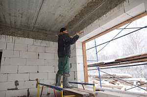 стройка лесобиржа