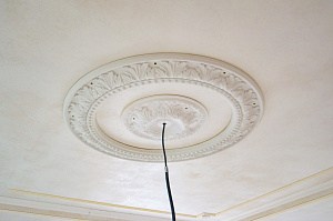 некрашеная лепнина