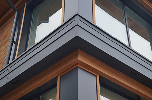 Отделка термопланкеном и АКП