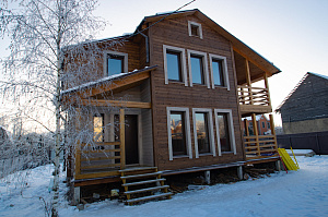 деревянный дом