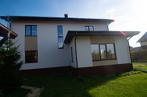 отделка дома снаружи