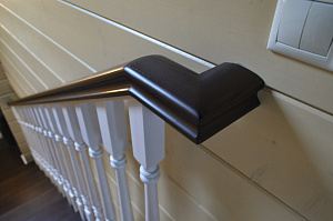 установка лестницы