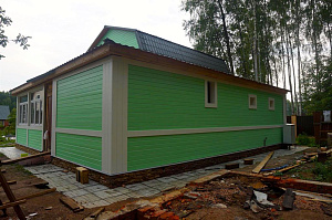 обшивка фасада планкеном