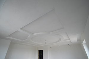 гипсокартон для кесонныхпотолков