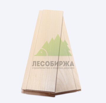 Евровагонка из липы сорт ПРИМА(А) 96x15x2000