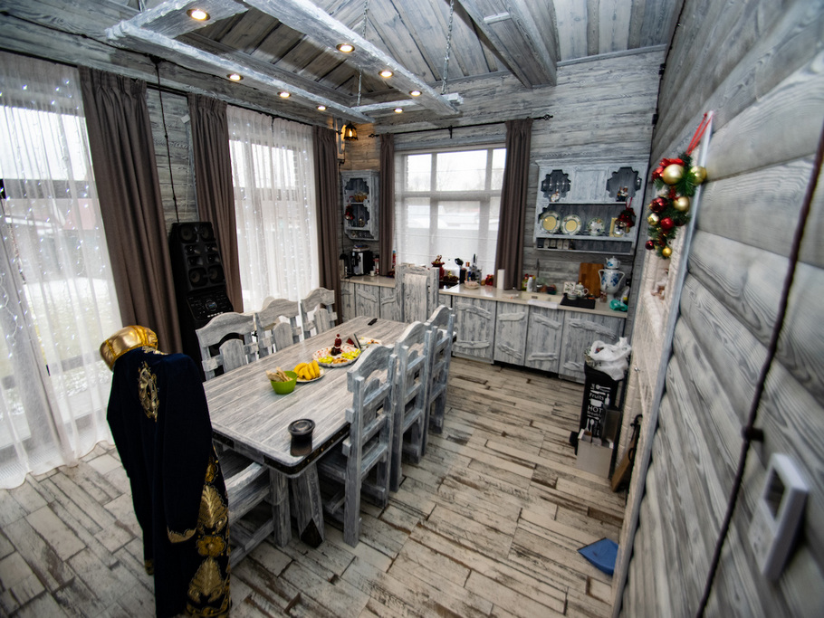 Магия Винтажа в Чикино: Эксклюзивный интерьер от Лесобиржа-Спб