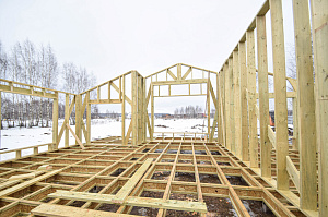 Каркасный дом