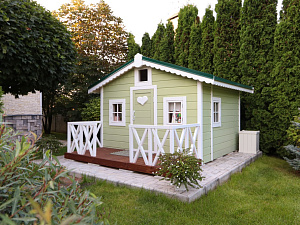 Домик для маленькой принцессы Валерии