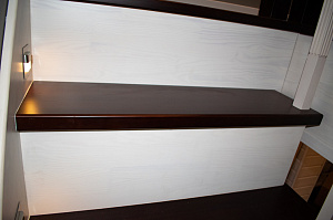 лестница из лиственницы 43