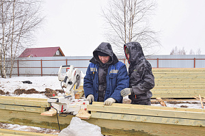 строительство домов