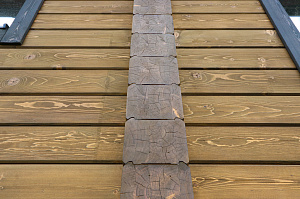 253 м² безупречного фасада под ключ для элитного поселка в Подмосковье