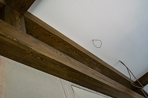 декоративные балки сосновые