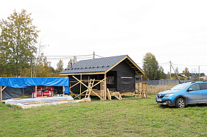 Идеальный баланс функциональности и эстетики: проект бани в Городке на Ладоге от Лесобиржи-Спб