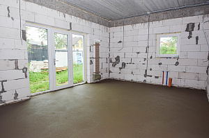 дом из газоблока под ключ